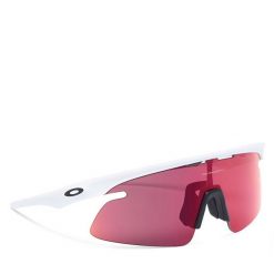 Okulary przeciwsłoneczne Oakley. Białe okulary przeciwsłoneczne damskie Oakley. Za 949.99 zł.
