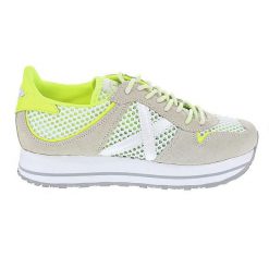 Buty MUNICH MASSANA SKY Brązowy. Brązowe obuwie sportowe damskie munich, bez wzorów, ze skóry, bez zapięcia. Za 426.99 zł.