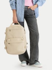 Roxy Plecak CEOWB-ROXY-KL-004-09 Écru. Plecaki damskie Roxy, bez wzorów, z materiału. Za 249.99 zł.