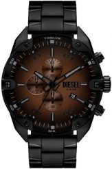 Zegarek Diesel Diesel Spiked DZ4691 Zegarek męski 49 mm. Zegarki męskie Diesel, bez wzorów. Za 932.99 zł.