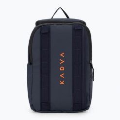 Plecak termiczny KADVA Antarctica 12. Niebieskie plecaki męskie KADVA, bez wzorów, z materiału, biznesowe. Za 219.99 zł.