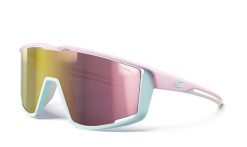 Okulary rowerowe JULBO Fury różowo niebieskie Spectron kat3. Czerwone okulary przeciwsłoneczne damskie JULBO. Za 479.99 zł.