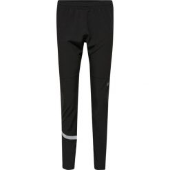 Legginsy damskie Newline Portland. Czarne legginsy damskie Newline, bez wzorów, z materiału. Za 319.00 zł.