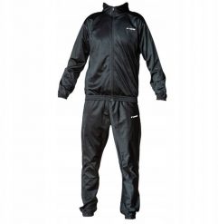 Lotto Tricot Tracksuit MTGV10013-11 Czarne XXL. Czarne komplety dresowe męskie Lotto, m, bez wzorów, z dresówki. Za 112.31 zł.