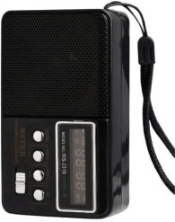 Radio Wster Przenośne kieszonkowe czarny WS-2319 (). Czarne radia Wster. Za 33.51 zł.