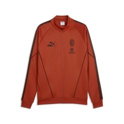 Męska kurtka AC Milan KING Anthem PUMA. Czarne kurtki męskie Puma, m, bez wzorów, retro, bez kaptura. Za 389.00 zł.