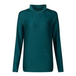 Bluza damska z kapturem Dare 2B Sprint City. Niebieskie bluzy damskie Dare 2B, l, bez wzorów, bez ramiączek, z kapturem. Za 198.50 zł.