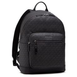 Plecak Michael Kors. Czarne plecaki damskie Michael Kors, bez wzorów. Za 1,129.00 zł.