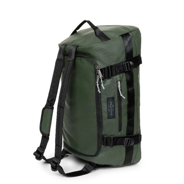 Torba Duffle Eastpak M. Zielone torby podróżne damskie Eastpak, bez wzorów. Za 499.99 zł.