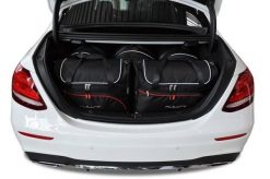 Torby Do Bagażnika Mercedes-Benz E Limousine 2016-2023 5Szt Kjust. Czarne torby podróżne damskie KJUST, bez wzorów, z kauczuku. Za 1,549.00 zł.