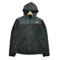 Second life - The North Face kurtka polarowa damska Denali - Stan bardzo dobry. Czarne kurtki sportowe damskie The North Face, l, bez wzorów, z polaru, bez ramiączek, bez kaptura, trekkingowe. Za 170.36 zł.