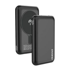 Powerbank Dudao tgk1 10000mah 20w z ładowaniem bezprzewodowym. Czarne powerbanki Dudao. Za 119.00 zł.