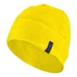 Czapka Jako polaire. Żółte czapki damskie Jako, bez wzorów, z materiału, sportowe. Za 76.65 zł.