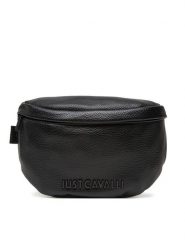 Just Cavalli Saszetka nerka 78QA4B13 ZSB81 Czarny. Czarne saszetki i nerki męskie Just Cavalli, bez wzorów, ze skóry. Za 289.99 zł.
