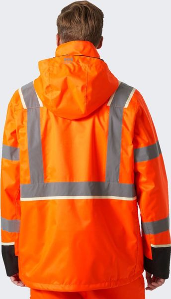Kurtka męska Helly Hansen Kurtka Przeciwdeszczowa Helly Hansen UCME Orange. Pomarańczowe kurtki męskie Helly Hansen, m, bez wzorów, bez kaptura. Za 639.00 zł.