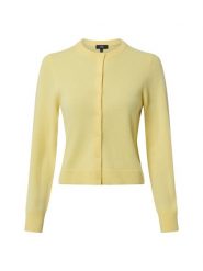 IPURI kardigan z kaszmiru Kobiety Kaszmir żółty, XL. Żółte kardigany damskie IPURI, xl, bez wzorów, z kaszmiru, bez kołnierzyka. Za 599.95 zł.