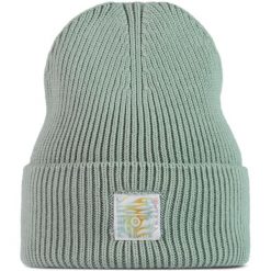 Czapka BUFF KNITTED BEANIE DRISK KAUAI SEAGROVE. Zielone czapki damskie Buff, bez wzorów. Za 161.77 zł.