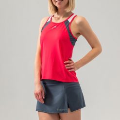 Koszulka bez rękawów damska CLUB 22 Tank Top. Czerwone koszulki sportowe damskie Head, l, bez wzorów, z poliesteru, bez ramiączek, tenisowe. Za 187.00 zł.