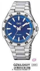 Zegarek Męski Q&Q STANDARD. Zegarki męskie Q&Q, bez wzorów. Za 189.00 zł.