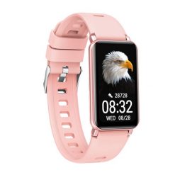 Smartwatch Maxcom FW53 Nitro Złoty GPS. Czerwone krokomierze MAXCOM. Za 129.00 zł.