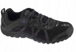Merrell Merrell Maipo 3 Aerosport J00003301 Czarne 38. Czarne obuwie sportowe damskie Merrell, bez wzorów, bez zapięcia. Za 332.64 zł.