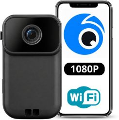 Kamera Spreest MINI KAMERA SPORTOWA OSOBISTA NA UBRANIE WIFI POLICYJNA WODOODPORNA ANDROID. Kamery sportowe Spreest. Za 164.99 zł.