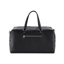 Torba Weekendowa Tailored Luxe. Czarne torby podróżne damskie QUADRA, bez wzorów. Za 244.99 zł.