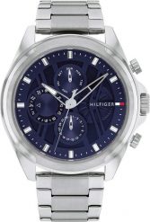 Zegarek Męski Tommy Hilfiger Jax 1710656 + BOX. Zegarki męskie Tommy Hilfiger, bez wzorów. Za 713.57 zł.