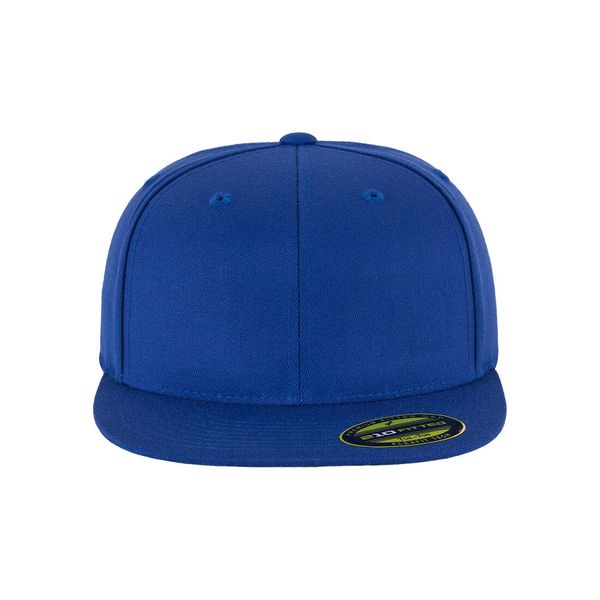 Czapka Flexfit premium 210. Niebieskie czapki damskie FLEXFIT, bez wzorów, z materiału, eleganckie. Za 89.95 zł.