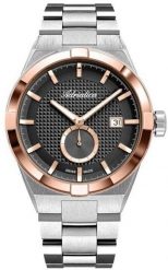 Zegarek Adriatica Zegarek męski Adriatica A8336.R1R6Q srebrny. Szare zegarki męskie Adriatica, bez wzorów, srebrne. Za 960.00 zł.