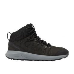Buty turystyczne damskie Columbia Trailstorm Crest Mid. Czarne obuwie trekkingowe damskie Columbia, ze skóry, bez zapięcia. Za 609.99 zł.
