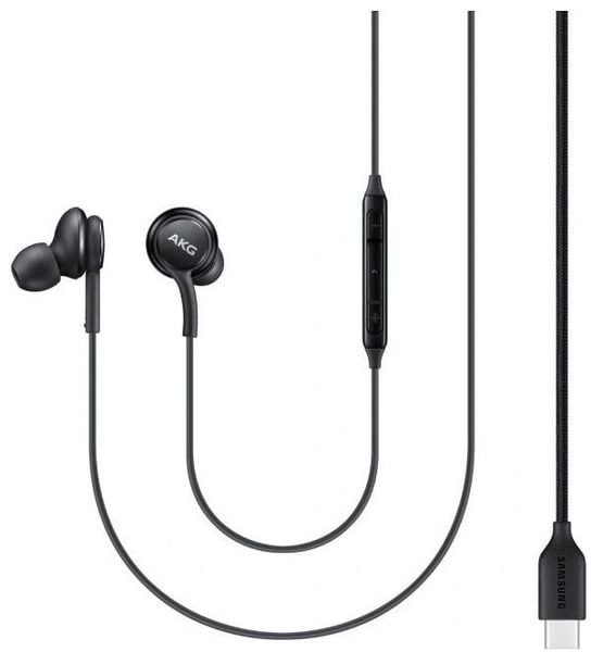 Słuchawki Samsung Type-C Earphones Sound by AKG. Słuchawki dokanałowe SAMSUNG. Za 86.35 zł.