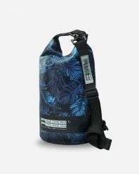 Wodoodporna torba Dry Tube Tropical. Niebieskie torby na ramię męskie FEELFREE, z materiału, na ramię. Za 210.95 zł.