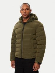 Napapijri Kurtka zimowa A-Terez NP0A88TG Zielony ciemny Regular Fit. Zielone kurtki męskie Napapijri, na zimę, m, bez wzorów, z syntetyku, bez kaptura. Za 1,239.00 zł.