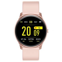 Smartwatch Maxcom FW32 Neon Różowy. Czerwone krokomierze MAXCOM. Za 75.00 zł.