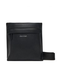 Calvin Klein Saszetka Ck Must Flatpack Xs K50K512941 Czarny. Czarne saszetki i nerki męskie Calvin Klein, ze skóry. Za 189.99 zł.