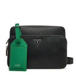 Saszetka Guess. Czarne saszetki i nerki męskie Guess, małe. Za 259.99 zł.