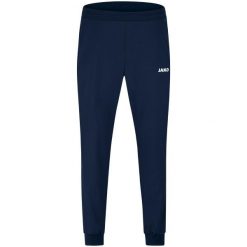 Spodnie do biegania Jako Team. Niebieskie spodnie sportowe męskie Jako, bez wzorów, z dresówki, do biegania. Za 217.00 zł.