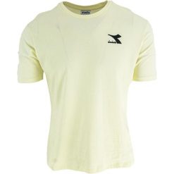 Podkoszulek Diadora L.T-SHIRT SS SLIT 102.17985120011, Kobiety. Białe koszulki sportowe damskie Diadora, l, bez wzorów, z bawełny, bez ramiączek. Za 190.00 zł.