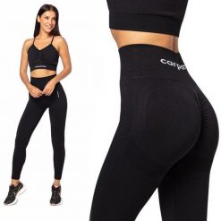 DAMSKIE LEGGINSY SPORTOWE CARPATREE ALLURE NA SIŁOWNIĘ MODNE R XS. Legginsy damskie Carpatree, xs, bez wzorów, na fitness i siłownię. Za 232.00 zł.