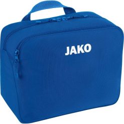 Torba na toaletę Jako One. Niebieskie torby podróżne damskie Jako, bez wzorów, z materiału. Za 86.28 zł.