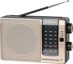Radio Kruger&Matz Radio przenośne analogowe model KM0830. Radia Kruger&Matz. Za 53.15 zł.