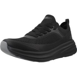 Buty SKECHERS BOBS SKILLZ TOO VITAL Czarny. Czarne obuwie sportowe damskie Skechers, bez wzorów, bez zapięcia, trekkingowe, Skechers Sport. Za 281.99 zł.