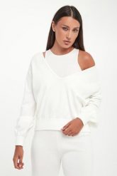 Sweter + top damski Ottone MM. Swetry nierozpinane damskie MM, l, bez wzorów, bez kołnierzyka, bez ramiączek. Za 1,419.00 zł.