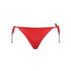 Dół od bikini Dameskie Puma wiązane po bokach w kolorze czerwonym. Czerwone bikini Puma, m, bez wzorów. Za 129.99 zł.