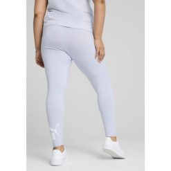 Legginsy damskie z logo No. 1 ESS PUMA Cool Weather Blue. Niebieskie legginsy damskie Puma, bez wzorów, z gumy. W wyprzedaży za 94.00 zł.