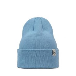 Czapka BUFF KNITTED BEANIE LILON LAKE. Niebieskie czapki damskie Buff, na zimę, bez wzorów, sportowe. W wyprzedaży za 83.93 zł.