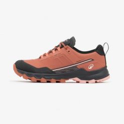 Second Life - Buty turystyczne damskie Quechua MH500 wodoodp... - Stan Doskonały. Brązowe obuwie trekkingowe damskie QUECHUA, z kauczuku, bez zapięcia. Za 288.00 zł.