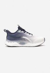 Granatowe Płaskie Sznurowane Buty Sportowe z Perforacją i Ozdobnym Paskiem Lovanita. Niebieskie buty sportowe męskie Born2be, bez wzorów, z jeansu, bez zapięcia. Za 169.99 zł.