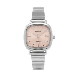 Zegarek Casio. Szare zegarki damskie Casio, srebrne. Za 379.99 zł.